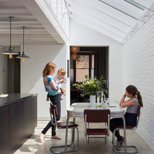 Room of the Week: A Light, Loft-style Extension on a Victorian Home