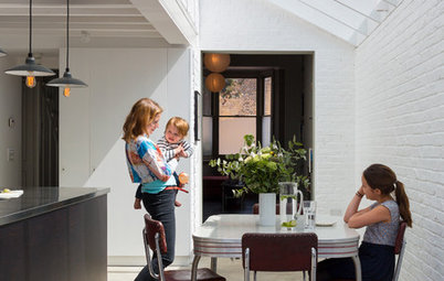 Room of the Week: A Light, Loft-style Extension on a Victorian Home