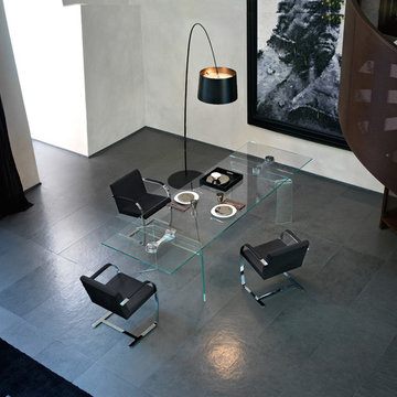 Ray Plus Dining Table by Fiam Italia