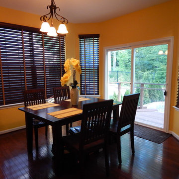 Real Wood Blinds by Delmarva blinds