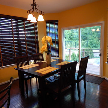 Real Wood Blinds by Delmarva blinds