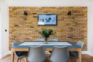 Design ideas for an urban dining room in London.