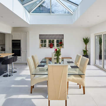 Rear single storey kitchen extension - Beaconsfield HP9