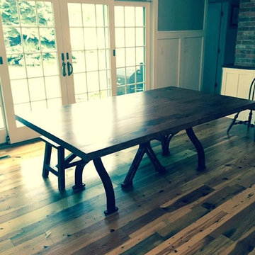Reclaimed and Live Edge Furniture & Fixtures