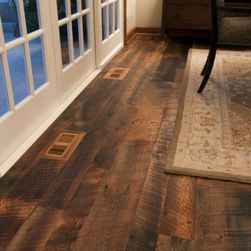 Reclaimed Antique Oak Hit Skip Hardwood Flooring