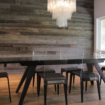 Reclaimed Barn Wood Walls