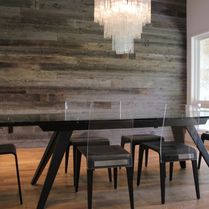 Barn Wood Wall Photos & Ideas Houzz
