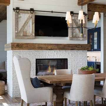 Reclaimed Lakeside Home