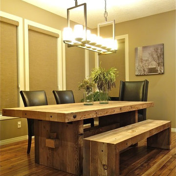 Reclaimed Pine Dining