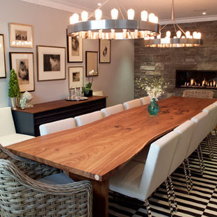 Live Edge Dining Table Houzz