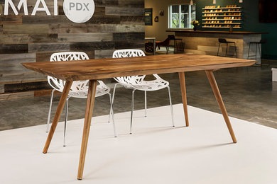 Reclaimed wood furniture from TerraMai PDX
