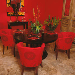 Asiatisches Esszimmer in London