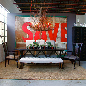 red interiors