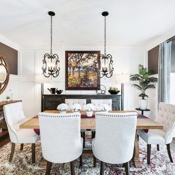 Redefined Dining Room