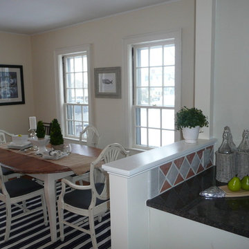 Redesign & Staging, Old Garden Rd., Rockport, MA