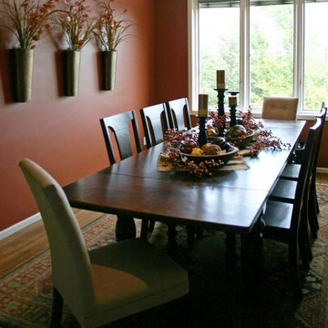 Redesigned Dining Space AFTER
