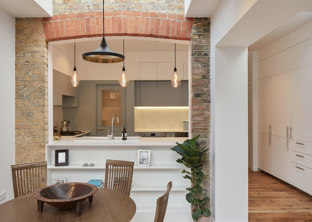 Scandinavian Dining Room by Rees Architects