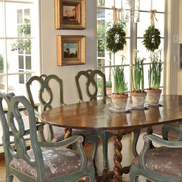 Refined Farmhouse Dining & Kitchen