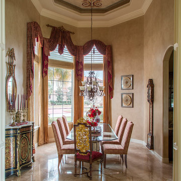 Refined Formal Dining Room in Houston
