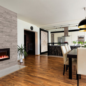 Refined WoodStone Dining Room - Coronado Stone Products