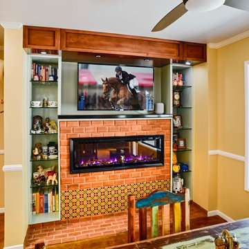 Remodel of kitchen, family room, master bath and laundry room – Shadow Hills, CA