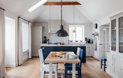 Houzz Tour: More Function and Style in an English Cottage