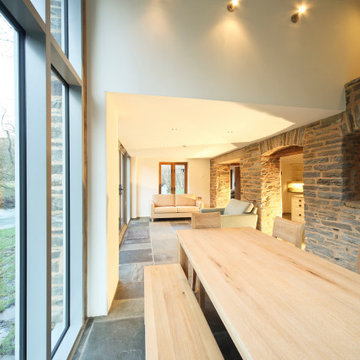 Renovation and Extension of Stone Cottage