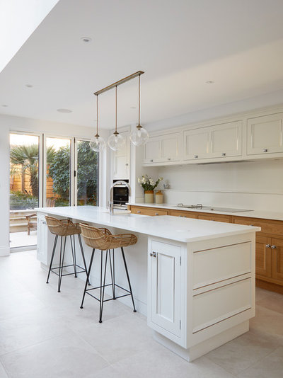 Transitional Kitchen by Hampstead Design Hub