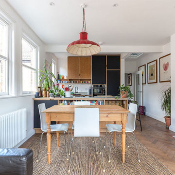 Renovation of a 2 bedroom flat in Hackney - Pete & Miky