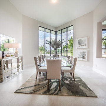 Reserve at The Ranches Contemporary Custom Home