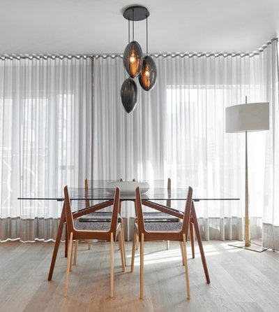 Contemporary Dining Room by Ripple Projects