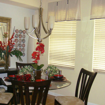 Residential Curtains and Draperies