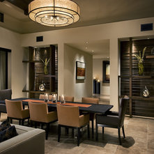 Contemporary Dining Room by Ownby Design