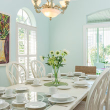 A Light and Airy Dining Room