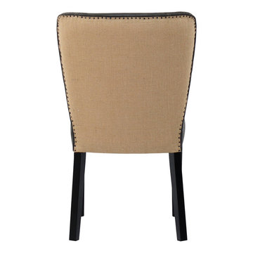REST BEACH DINING CHAIR - ECO LEATHER