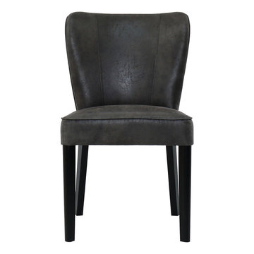 REST BEACH DINING CHAIR - ECO LEATHER