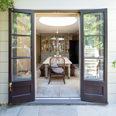 Traditional Dining Room by Russell Taylor Architects