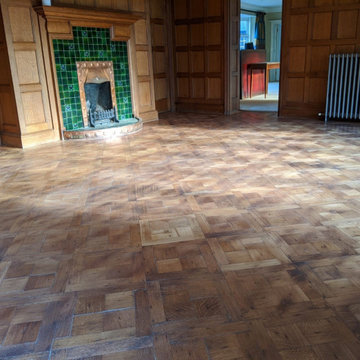 Restore the floor