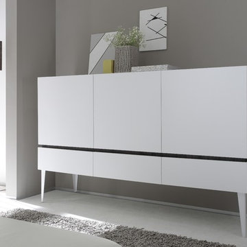 Rex Italian Sideboard by LC Mobili 3 Doors & 3 Drawers - $1,699.00