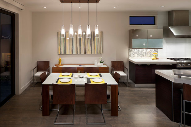 Contemporary Dining Room by TINEKE TRIGGS