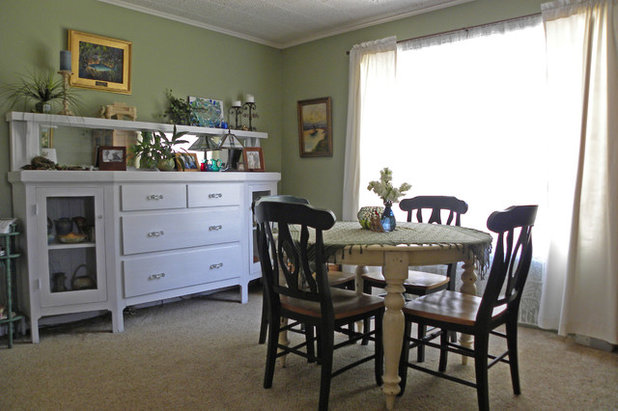 Farmhouse Dining Room by Sarah Greenman