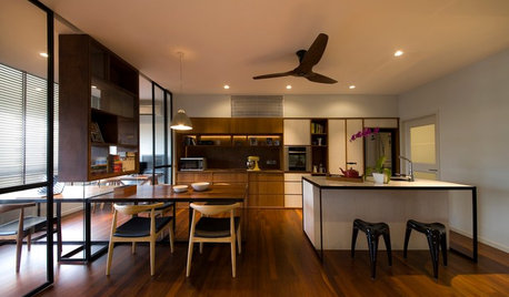 6 Open-Concept Kitchens for Your Apartment Inspiration