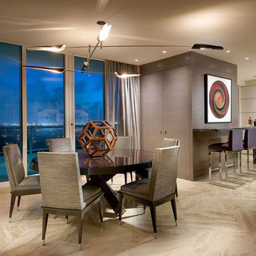 Ritz-Carlton Residence Dining & Bar Area