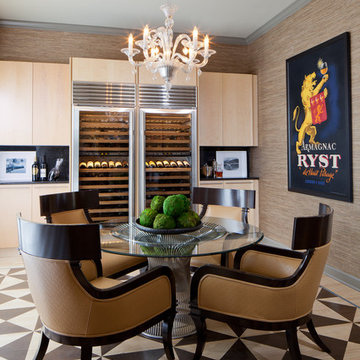 River North Townhouse: Dining Room