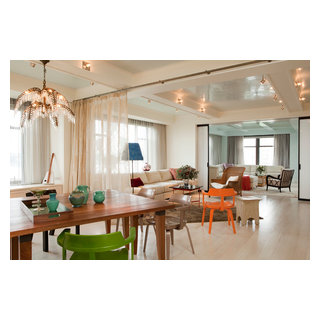 Riverside Drive super groovy masterpiece - Contemporain - Salle à Manger - New York - par Rusk 