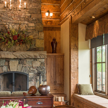 Rocky Mountain Homes- Mountain Timberframe