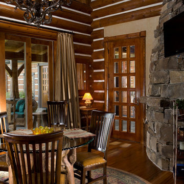Rocky Mountain Log Homes - A Place to Gather