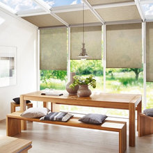 Modern farmhouse window treatments