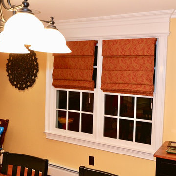 Roman Shades of a Different Style