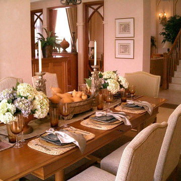 Rooms - Dining rooms - With Antique Chinese Design Elements